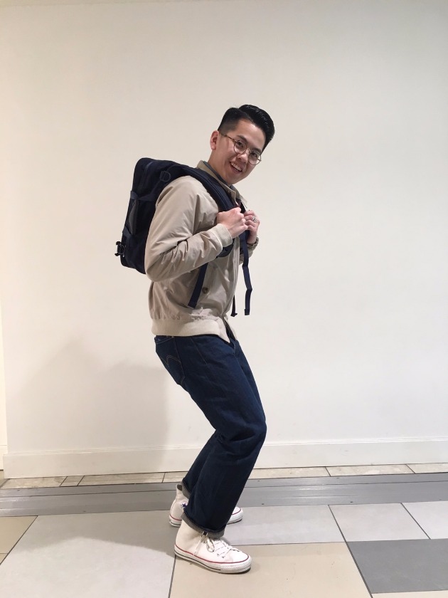 GREGORY（グレゴリー）＞×BEAMS PLUSの3型。とうとう発売で