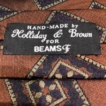 新作ちょっと見せ〈Holliday & Brown〉