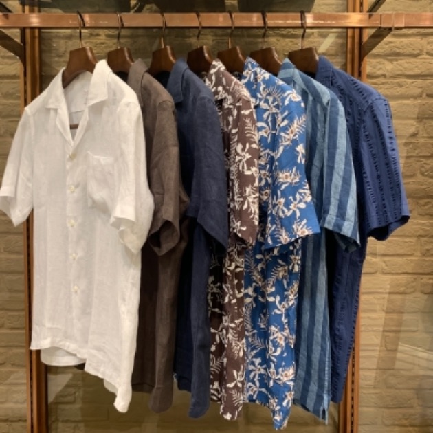 よかにせオープンカラーシャツ｜ビームス 鹿児島｜BEAMS