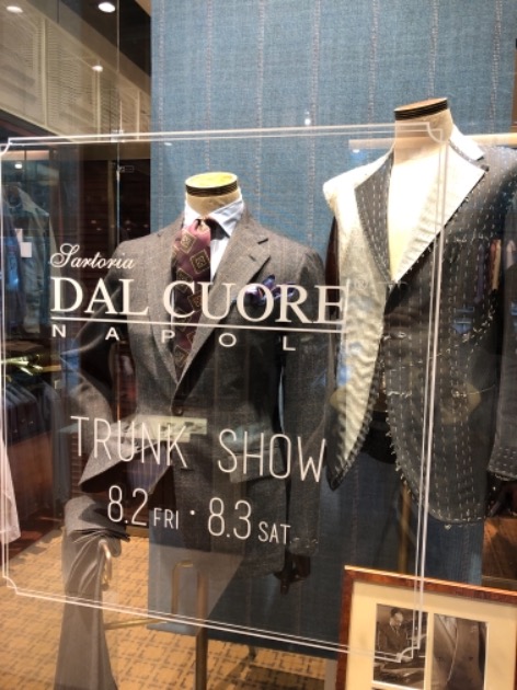 丸の内 自分だけのDAL CUORE（TRUNK SHOW開催のお知らせ)