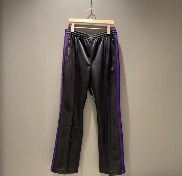 BEAMS JAPAN × NEEDLES トラックパンツ S NEEDLES x BEAMS JAPAN 25SS ピンクのトラックコレクションが国内発売
