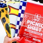 お洒落ピクニックシート