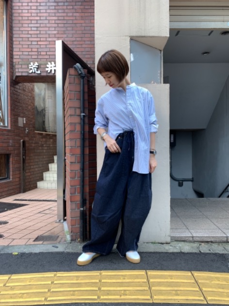 BEAMS BOY別注Champion NEEDLES HDヒザデルパンツ-