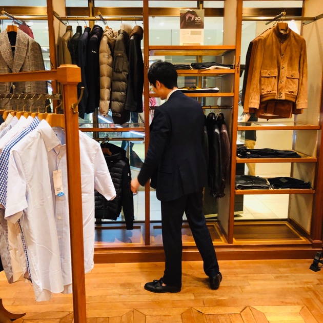 ＜BEAMS F＞シロウのおすすめ