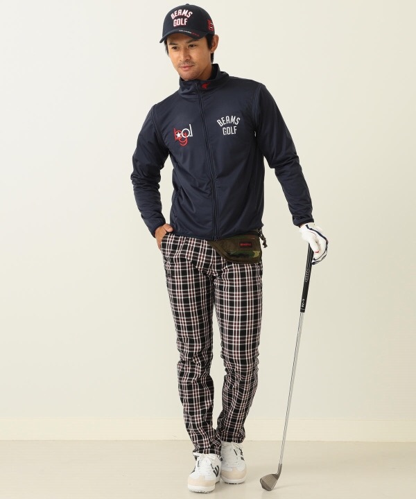 ≪ JONES × BEAMS GOLF ≫別注カモ柄キャディバッグ☆｜ビームス ゴルフ グランフロント大阪店｜BEAMS