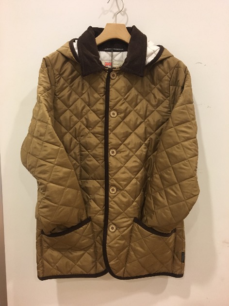 トラディショナルウェザーウェア キルティングコート 40 オフ ラスト1点 ビームス アウトレット お台場 Beams