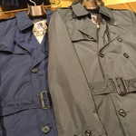 Sealupナイロントレンチコートのご紹介です。