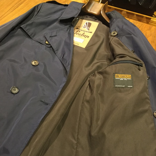 Sealupナイロントレンチコートのご紹介です。｜ビームスF