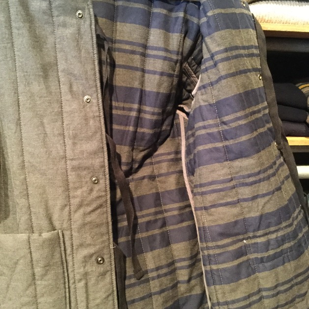 Engineered Garments(エンジニアード ガーメンツ)ライナー Engineered Garments(エンジニアード ガーメンツ)ライナー