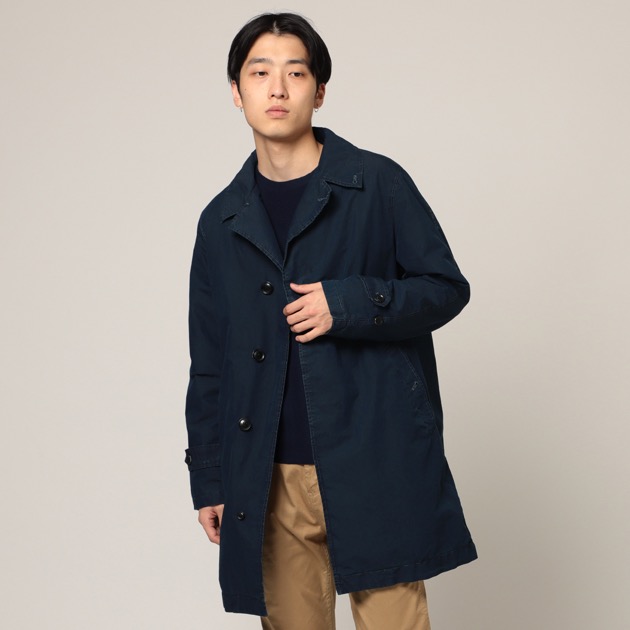 THE NORTH FACE × BEAMS / 別注 ステンカラー コート NAVY XL-