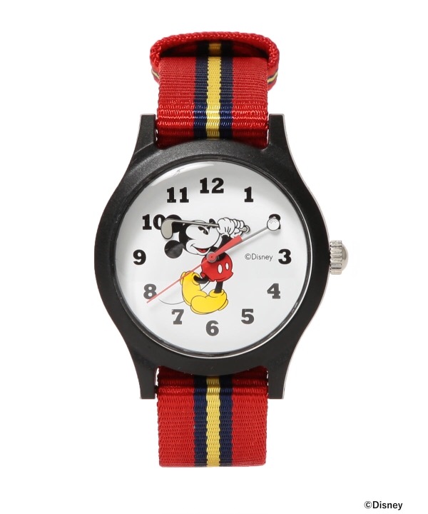 腕時計 TIMEX BEAMS コラボ ミッキー - 腕時計、アクセサリー