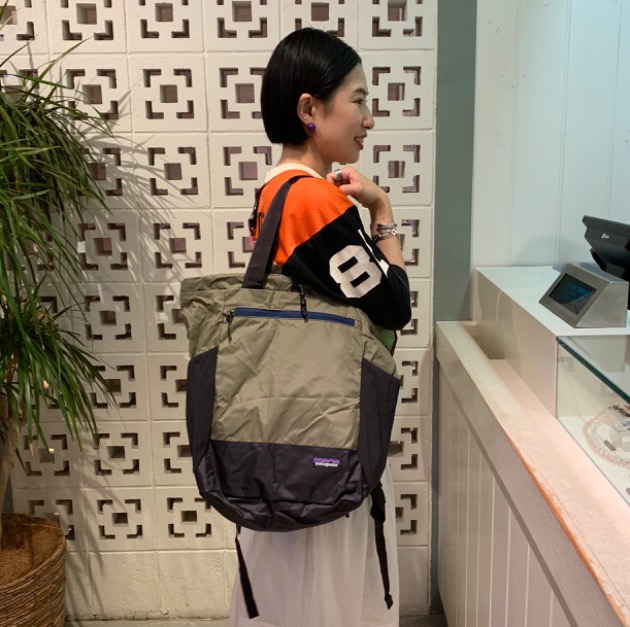 ＜patagonia＞人気のBAGがアップデート！まずは、BAGを秋色に…。