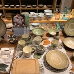 本日より〈夏の布とうつわ展〉開催します！