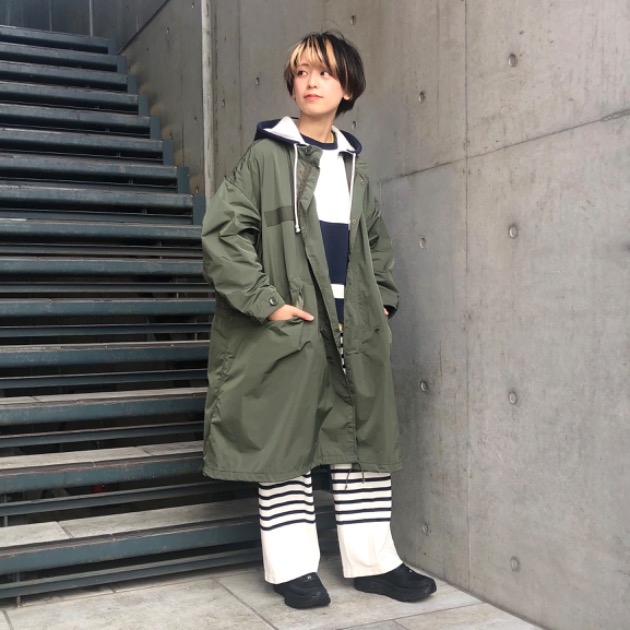 送関込 BEAMS BOY / ソロテックス M-65 パーカ 完売カーキ - 通販