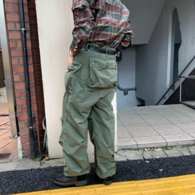希少BEAMS BOY ソロテックス M-44 パンツ カーゴパンツ 男女兼用｜パンツ