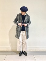 あのHarris Tweedのチェスターコートがついにお得になりました☆