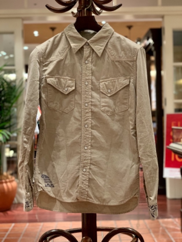 本日最終日！！REMI RELIEF CUSTOM ORDER “WESTERN SHIRT”｜ビームス