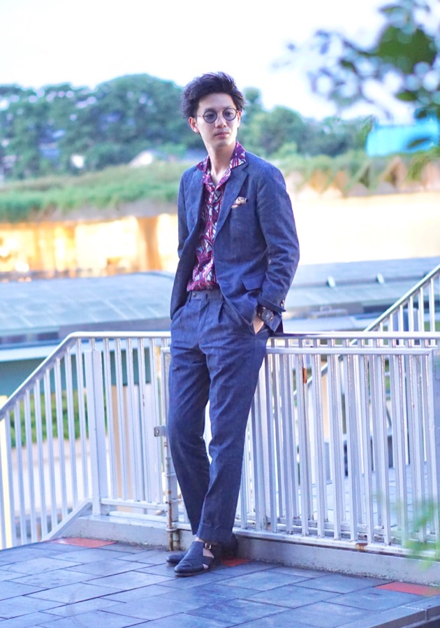 くまスタイリング9 & 今シーズン最後のお買い物。