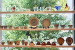 “夏の布とうつわ展〜開催中です〜