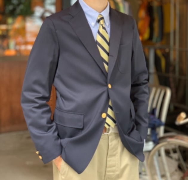BEAMS PLUS NAVY BLAZER｜ビームス プラス 原宿｜BEAMS