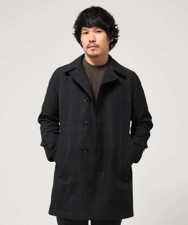 コートでびしっとたまには崩しも紳士の嗜み。｜ビームス 柏｜BEAMS
