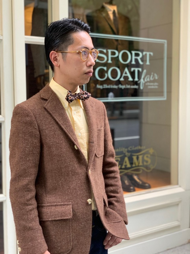 待望の・・・『HARRIS TWEED(ハリスツイード)』｜ビームス プラス 