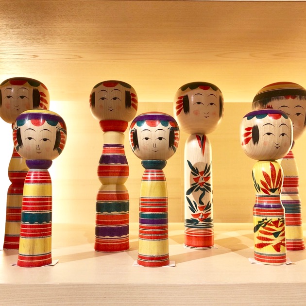 鎌田こけし屋の、貴重なこけし｜fennica（フェニカ）｜BEAMS