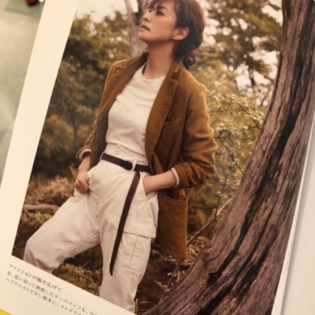 未使用Demi-Luxe BEAMS AK+1 / カラーネップ カーゴパンツ - パンツ