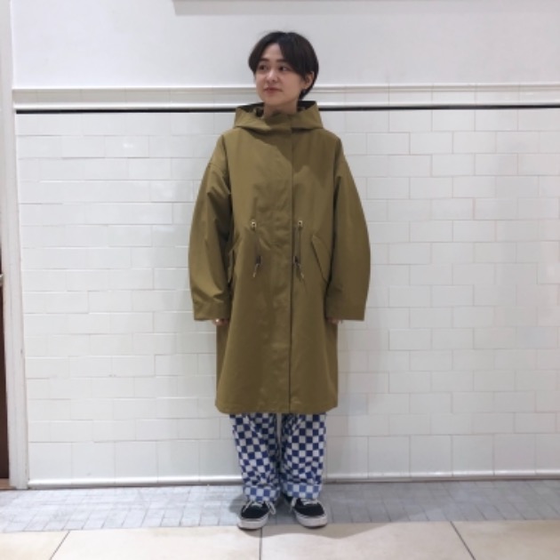 BEAMS LIGHTS 4wayモッズコート　オリーブ BEAMS LIGHTS〉よりモッズコートが登場！！｜ビームス 武蔵小杉｜BEAMS