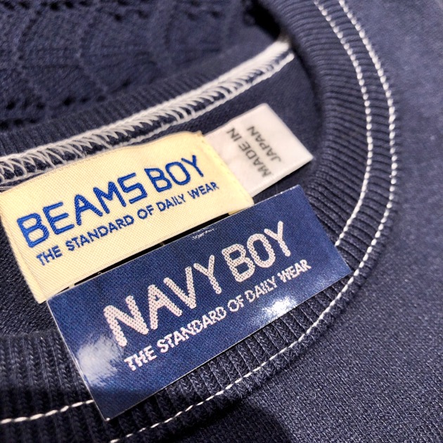 コーデ集【BEAMS BOY】NAVY BOYの世界へ！｜ビームス 町田｜BEAMS