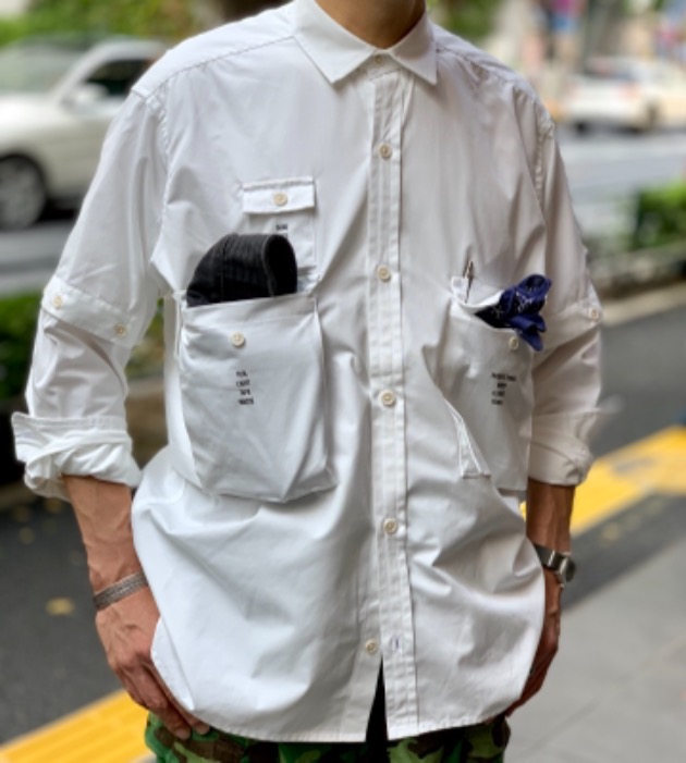 Luggage Wear Research ” Cargo Shirt ”｜ビームス プラス 原宿