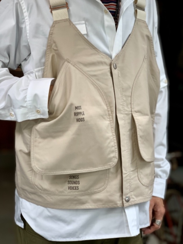 Luggage Wear Research ” Cargo Vest ”｜ビームス プラス 原宿｜BEAMS