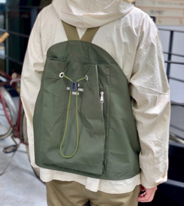 Luggage Wear Research ” Cargo Vest ”｜ビームス プラス 原宿｜BEAMS