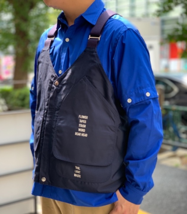 Luggage Wear Research ” Cargo Vest ”｜ビームス プラス 原宿｜BEAMS