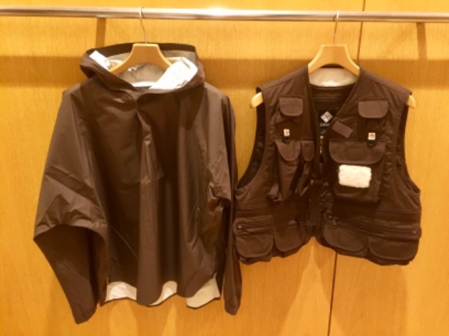 ブラウンの名作。< Columbia Black Label × Mountain Research