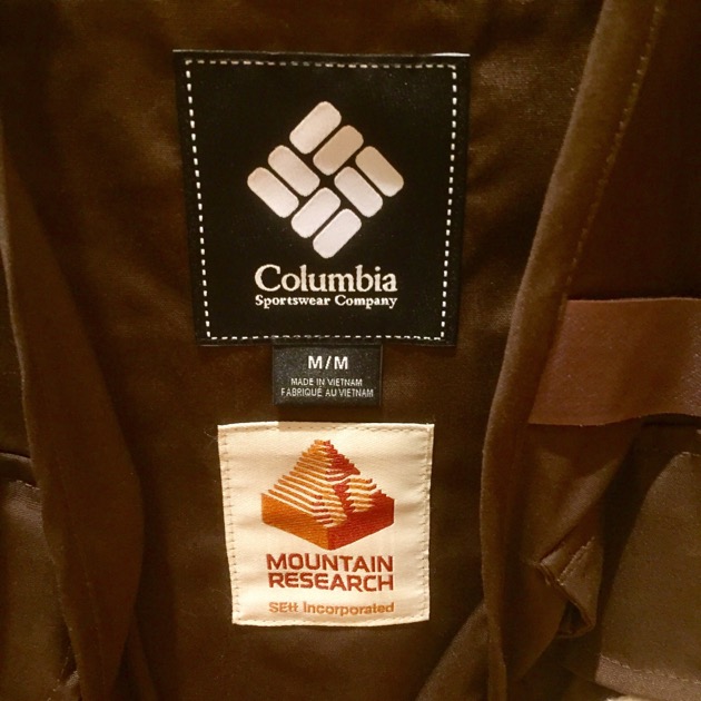 ブラウンの名作。< Columbia Black Label × Mountain Research × BEAMS PLUS >