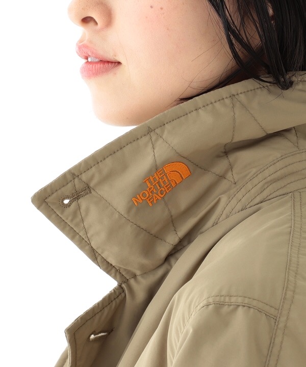 THE NORTH FACE PURPLE LABEL の別注ステンカラーコートが、今年