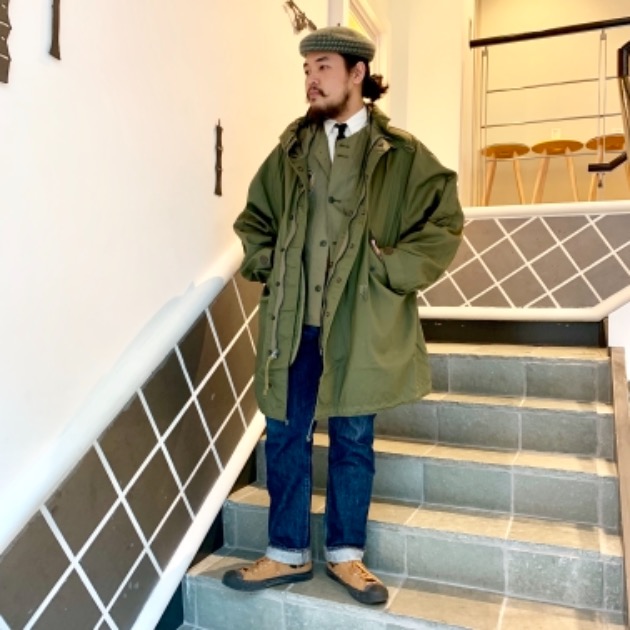 BUZZ RICKSON'S × fennica別注M48 フィッシュテールパーカ、とうとう ...