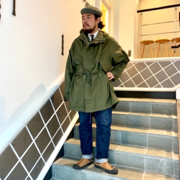 BUZZ RICKSON'S × fennica別注M48 フィッシュテールパーカ、とうとう