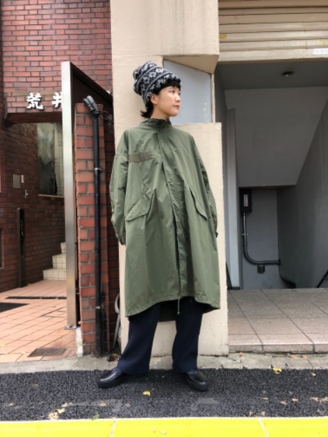 BEAMS BOY / ソロテックス M-65 パーカ-