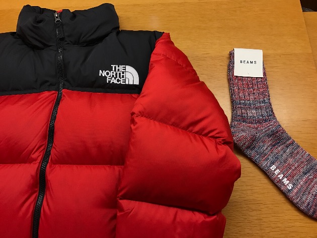 日本未発売 THE NORTH FACE 1996 RETRO NUPTSE JACKET RED ザ
