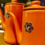 美味しいコーヒーなんか淹れたりして