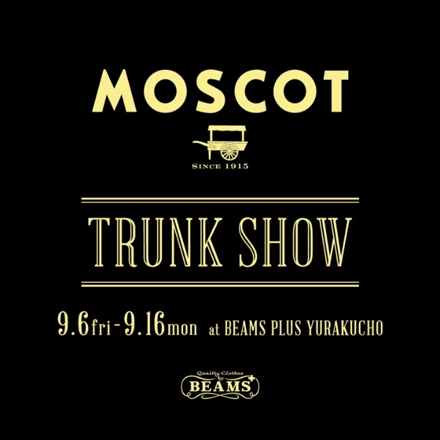 Moscot Trunk Show ビームス 神戸 Beams