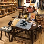 『小野眞佐子-倉敷からのノッティング織 椅  子敷コレクション』が 始まりました！