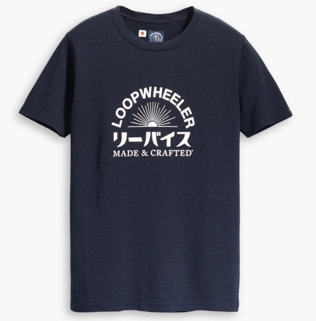 LEVI’S® MADE & CRAFTED® × LOOPWHEELER