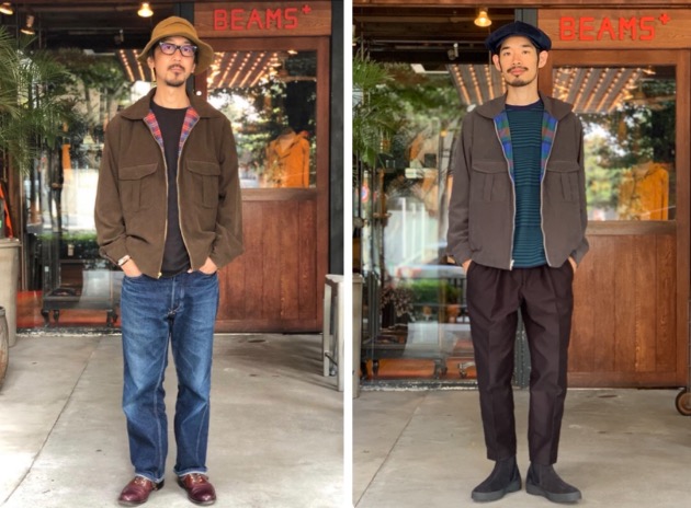 Reversible Blouson｜ビームス プラス 原宿｜BEAMS