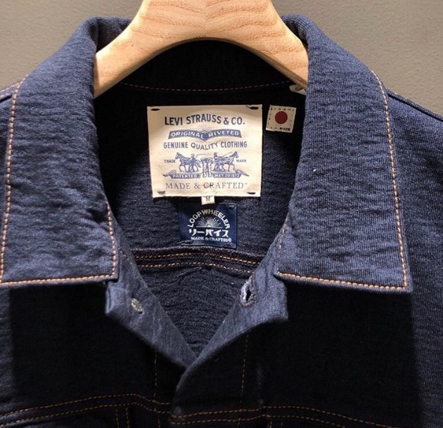 LEVI'S® MADE & CRAFTED® ＞×＜LOOPWHEELER＞｜BEAMS JAPAN（ビームス