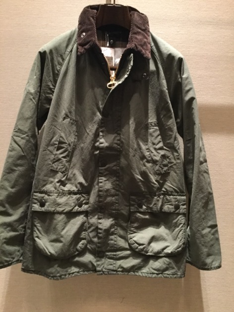 着丈775Barbour バブアー ウォッシュド  ビデイル 42