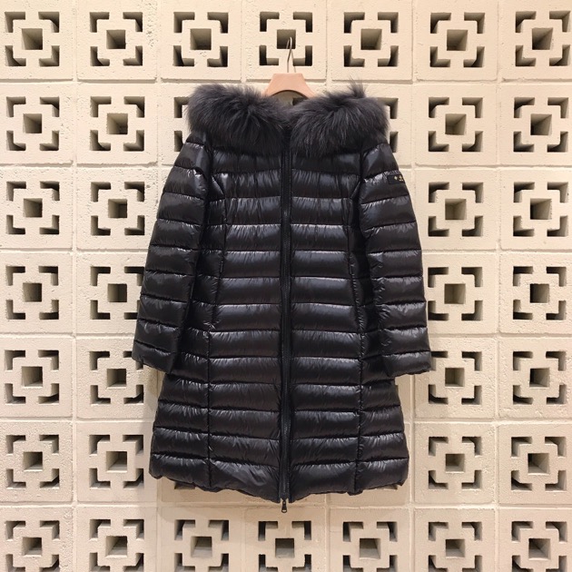 TATRAS BEAMS ダウンコート 2 ブラック BEAMS別注 タトラス ダウンコート TATRAS poriteama