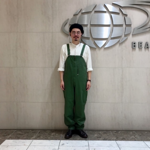 BEAMS PLUSのオーバーオール｜ビームス 鹿児島｜BEAMS